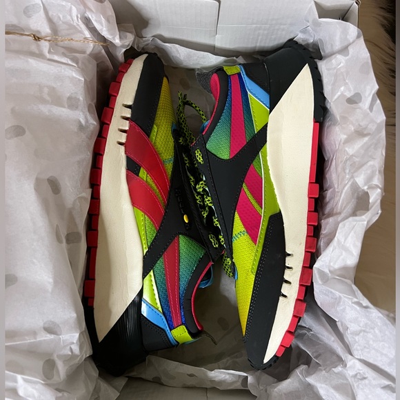 Reebok Classic Leather Legacy Coal x Jelly Belly Sneakers Unisex - Picture 1 of 14